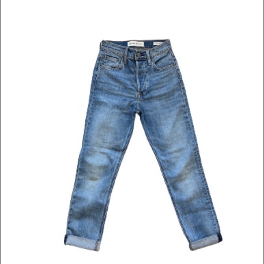 Aritzia Denim Forum The Yoko High Rise Slim Size 23